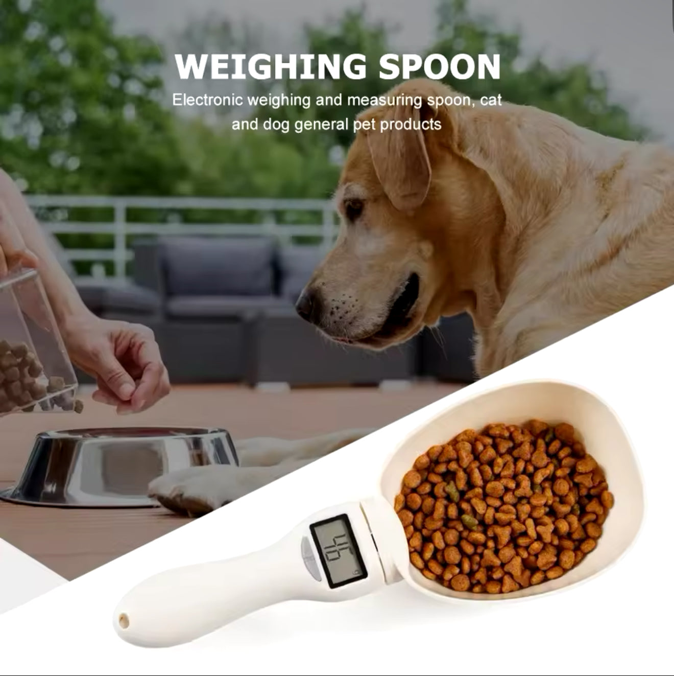 Pet Food Measure