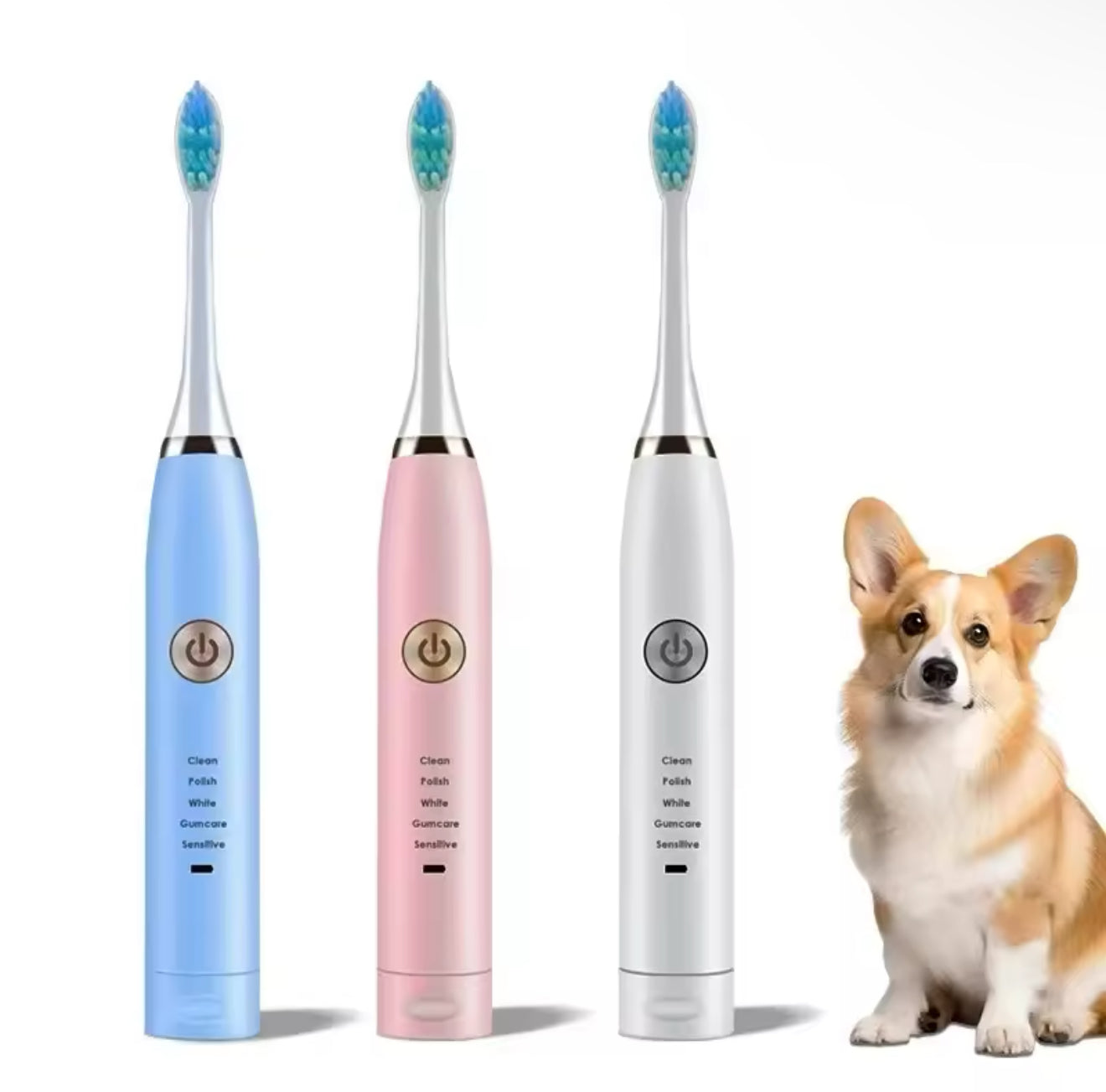 Electronic Pet Toothbrush