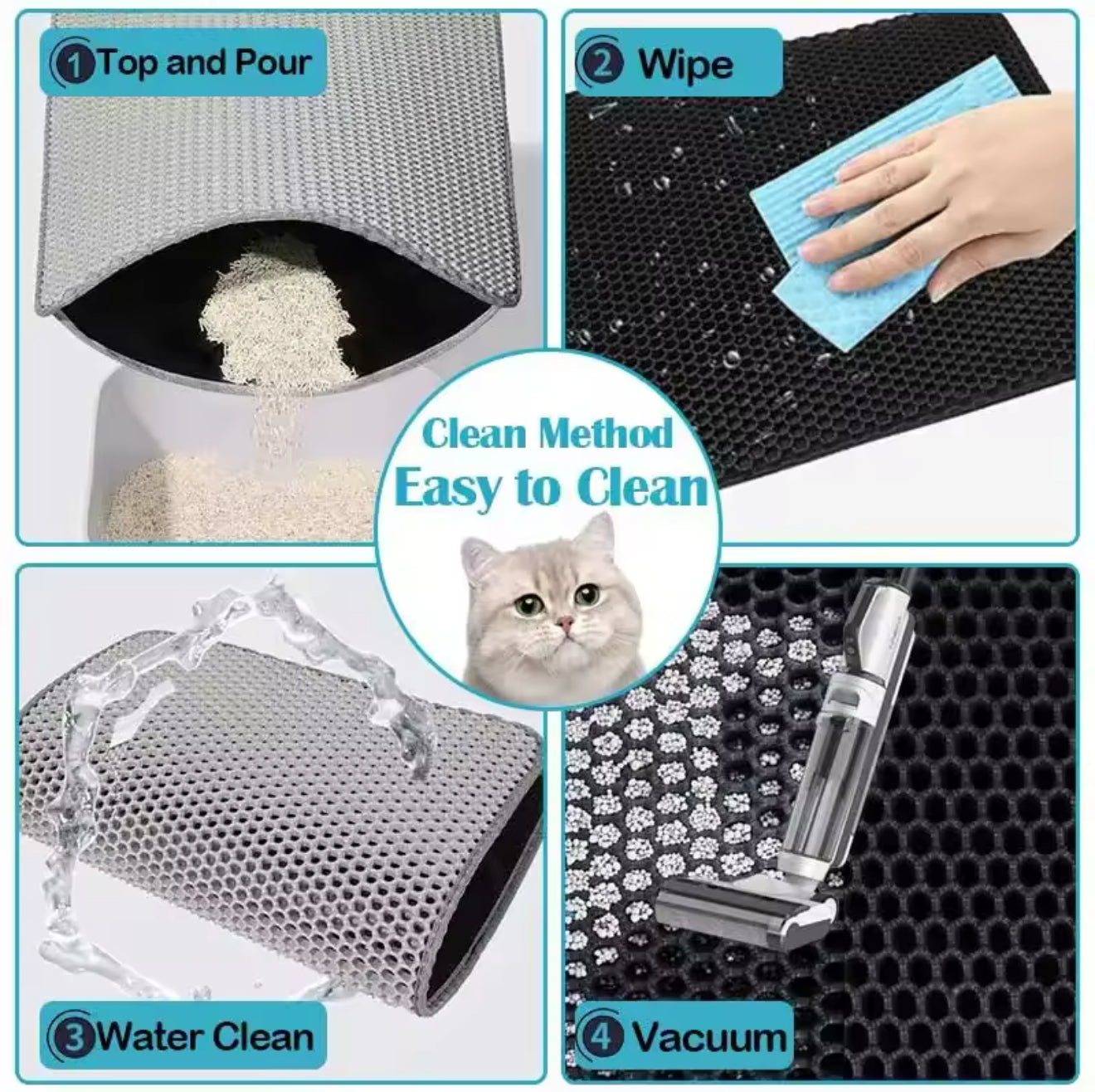 Pet Litter Mat