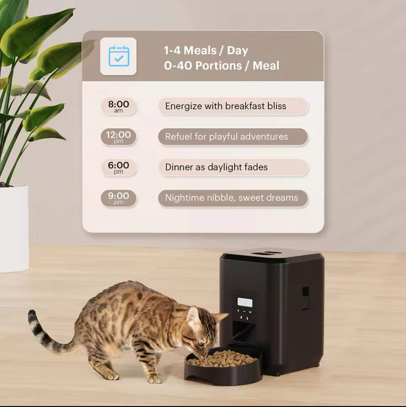 Pet Food Dispenser