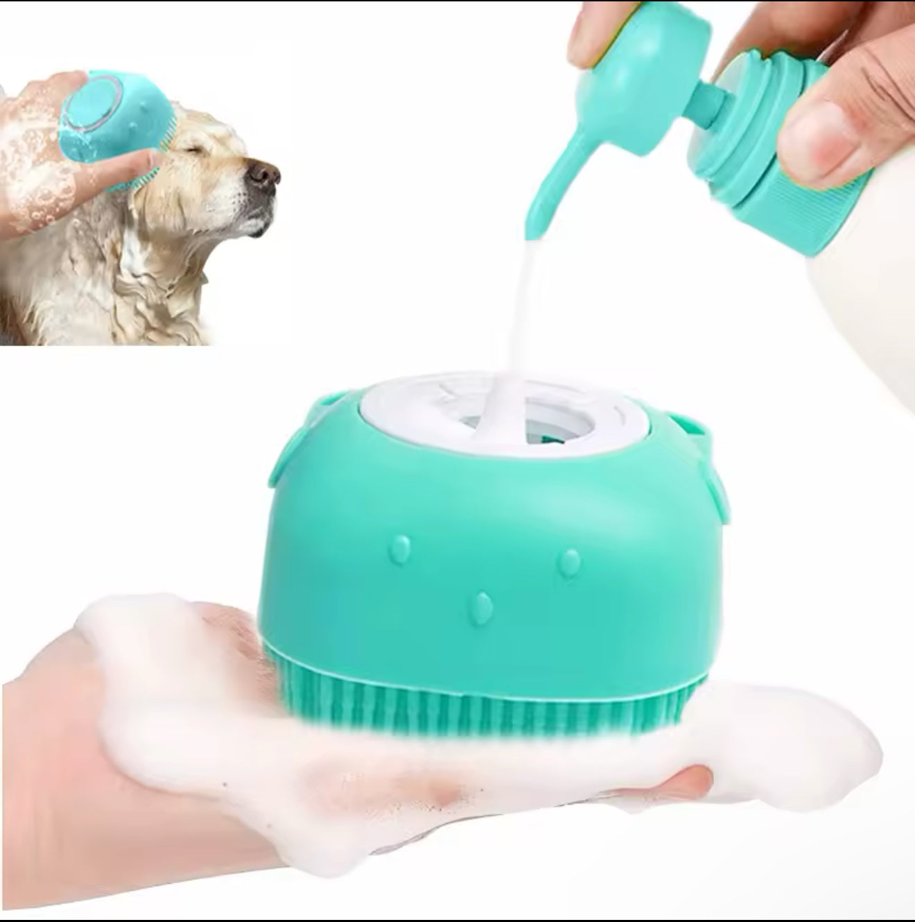 Pet Bathing Brush