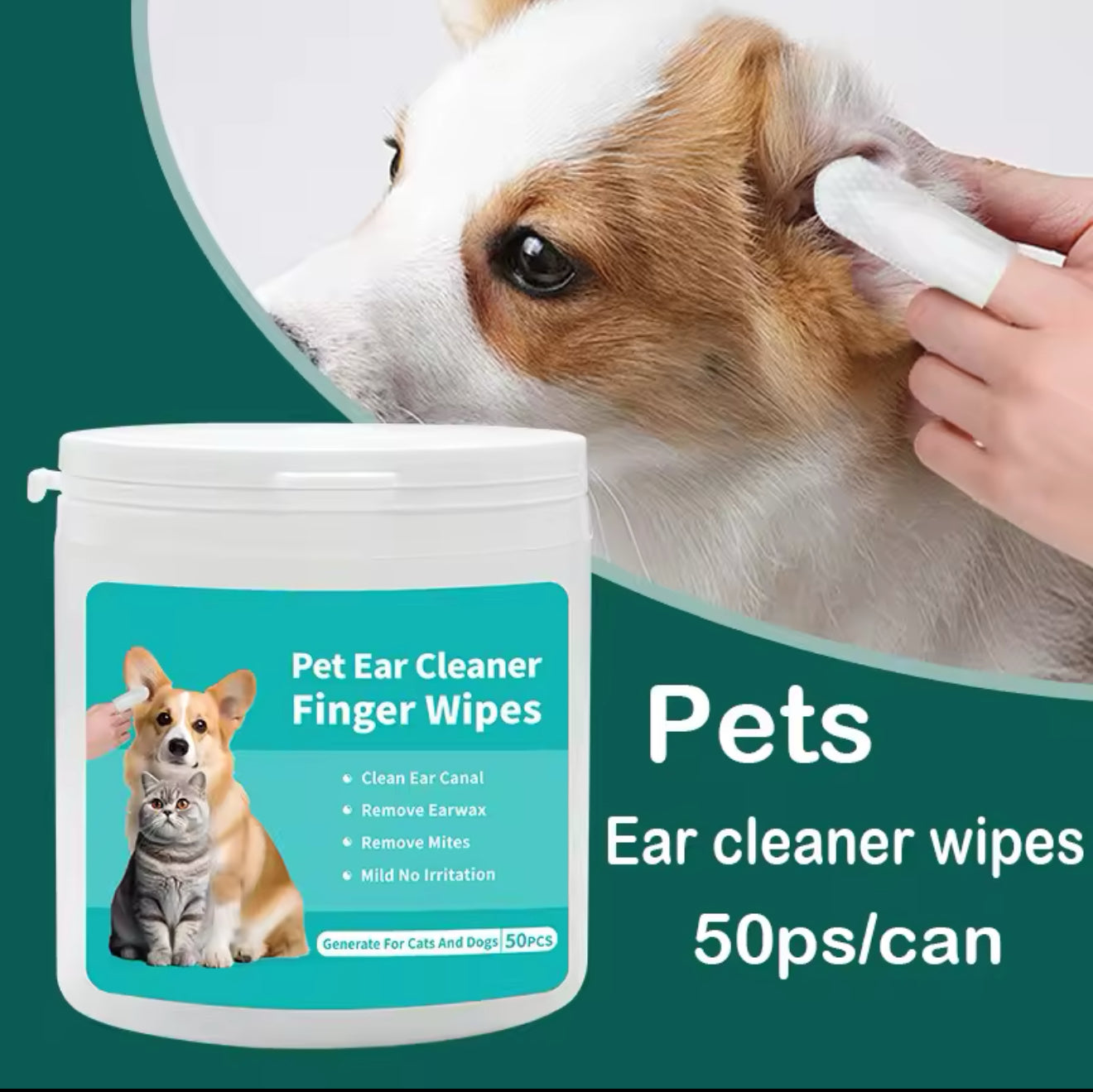 Pet Ear Cleaner