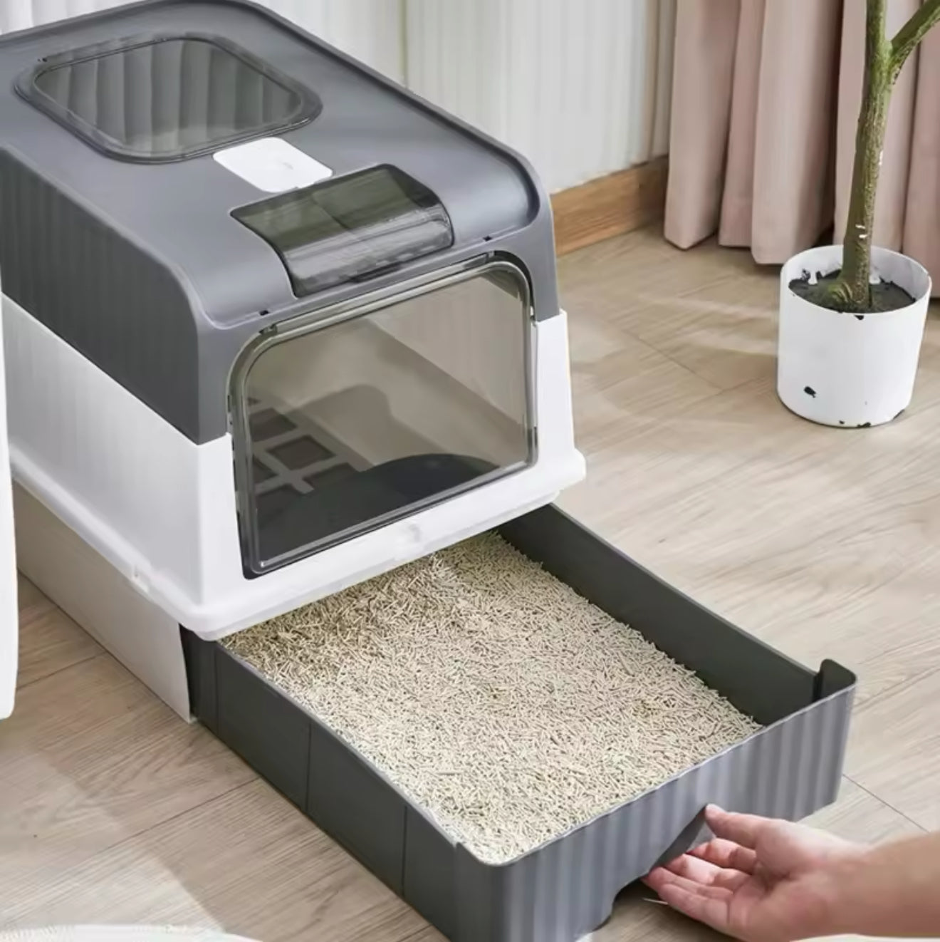 Cat Litter Box