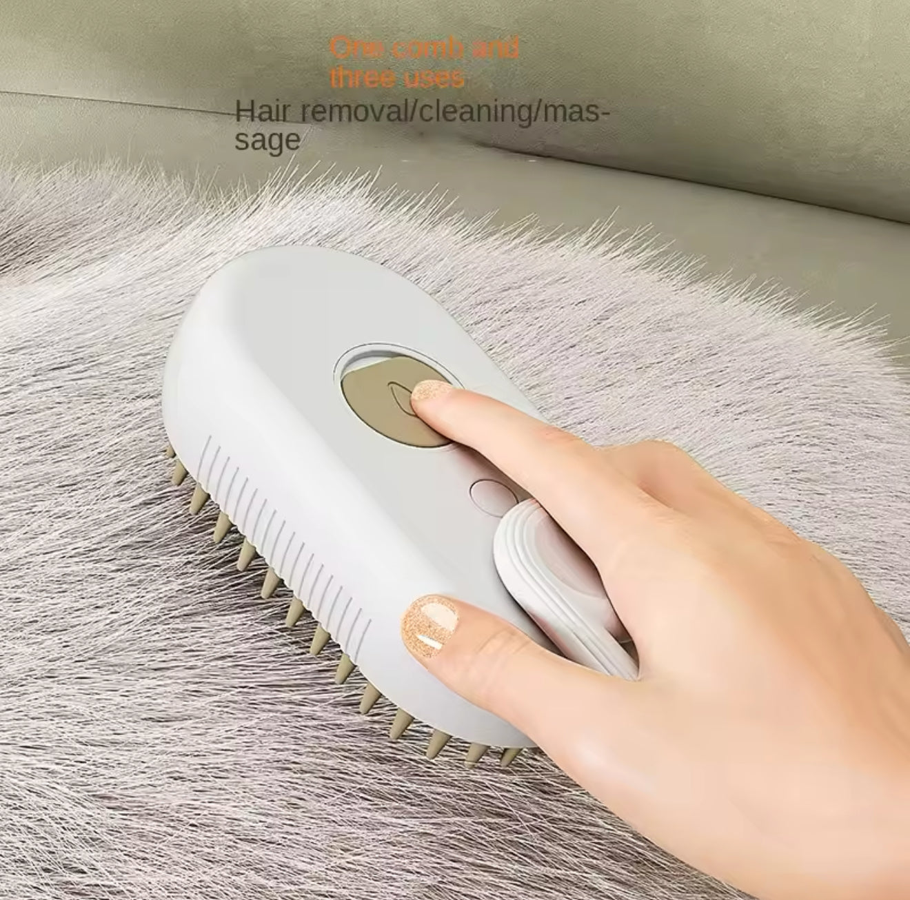 Cat Steam Brush