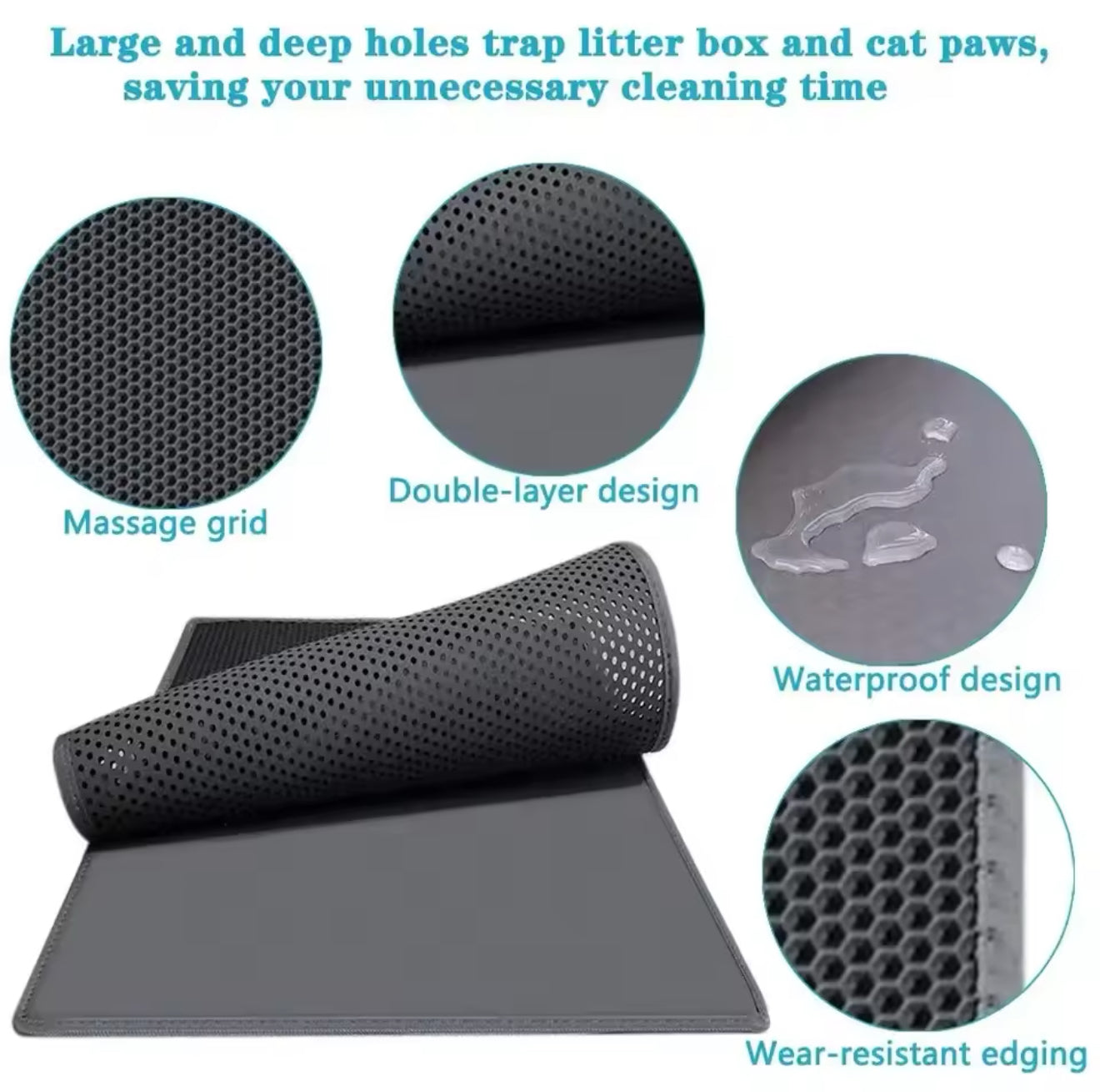 Pet Litter Mat