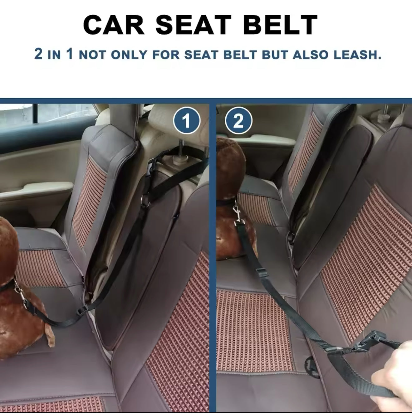 Pet Car Seat Belt