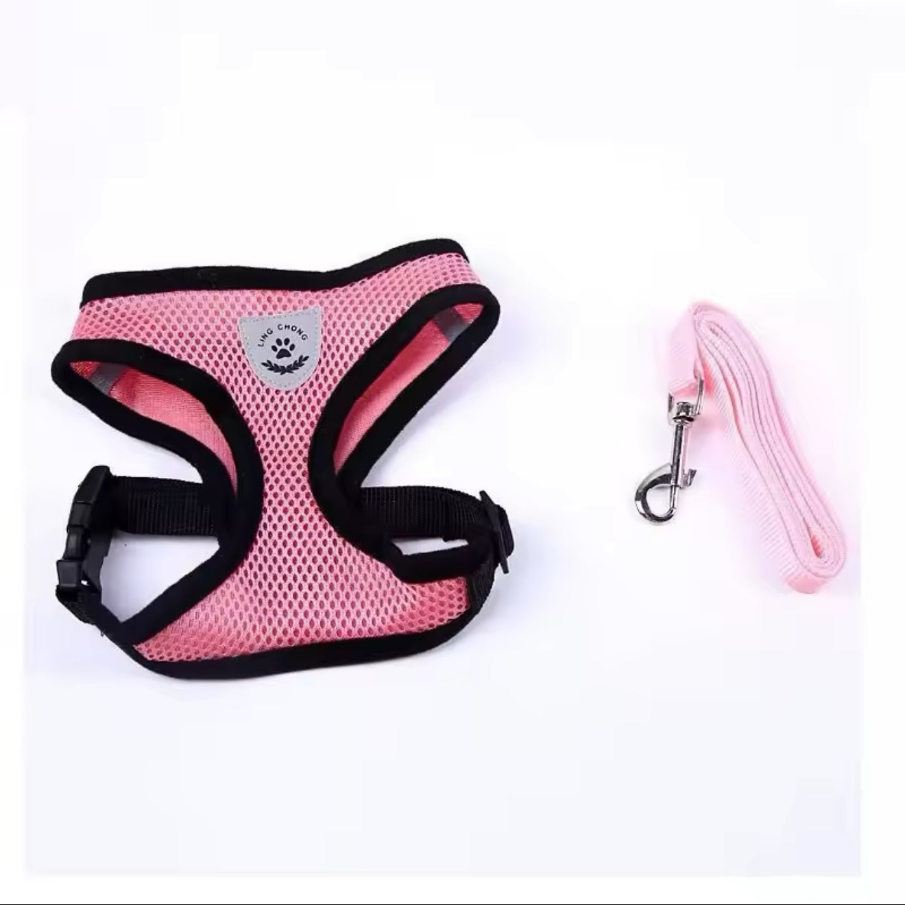 Pet Vest Walking Leash