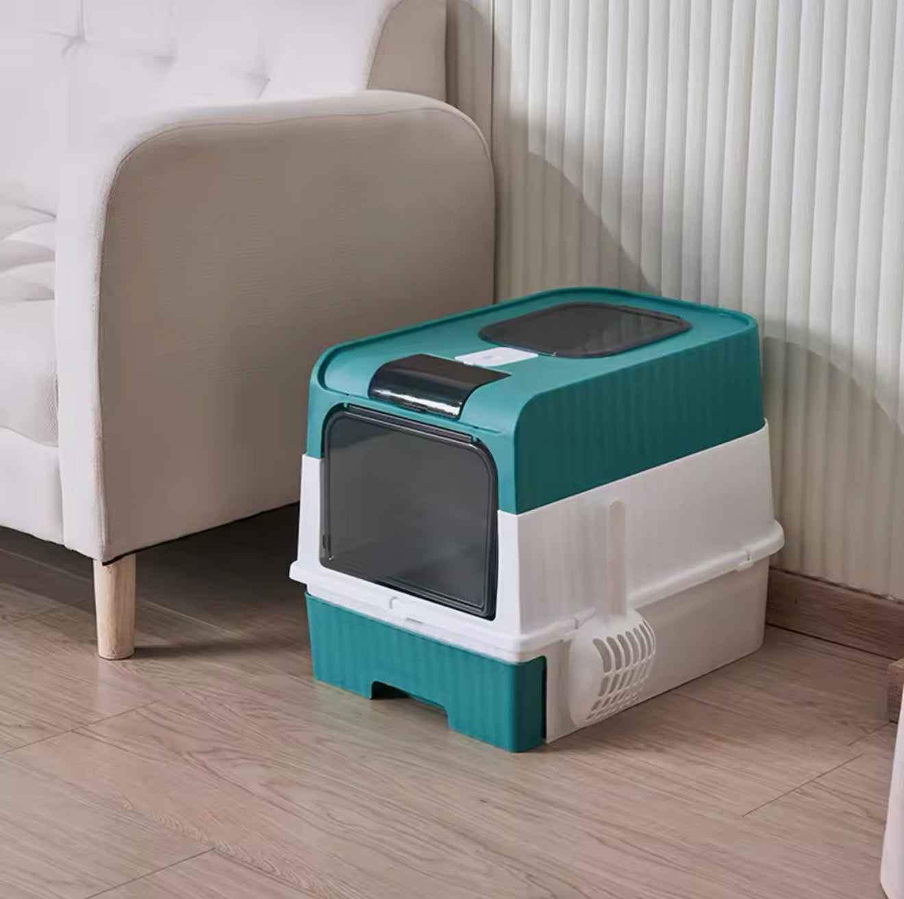 Cat Litter Box