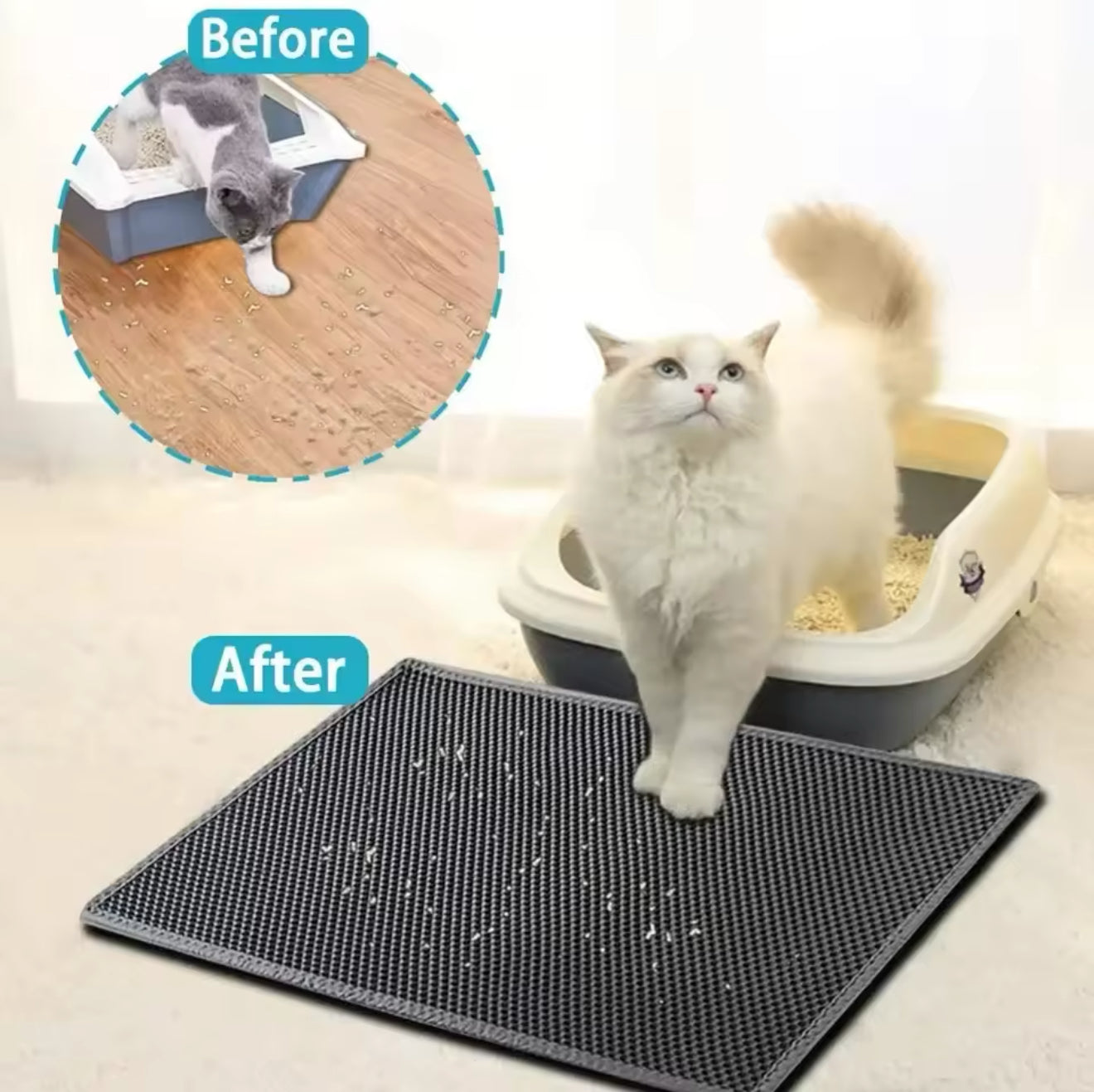 Pet Litter Mat