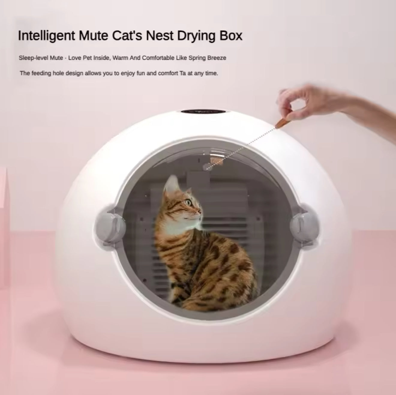 Automatic Pet Dryer