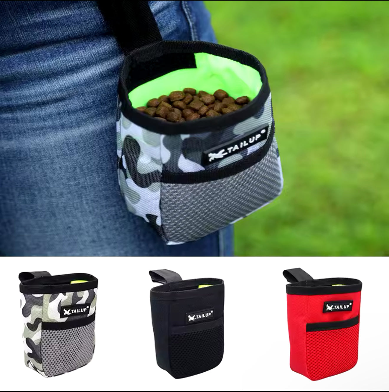 Pet’s outdoor snack bag